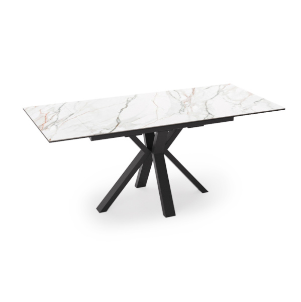 Стол AXEL 120 Bianco Gold Ceramic, BK AXEL 120